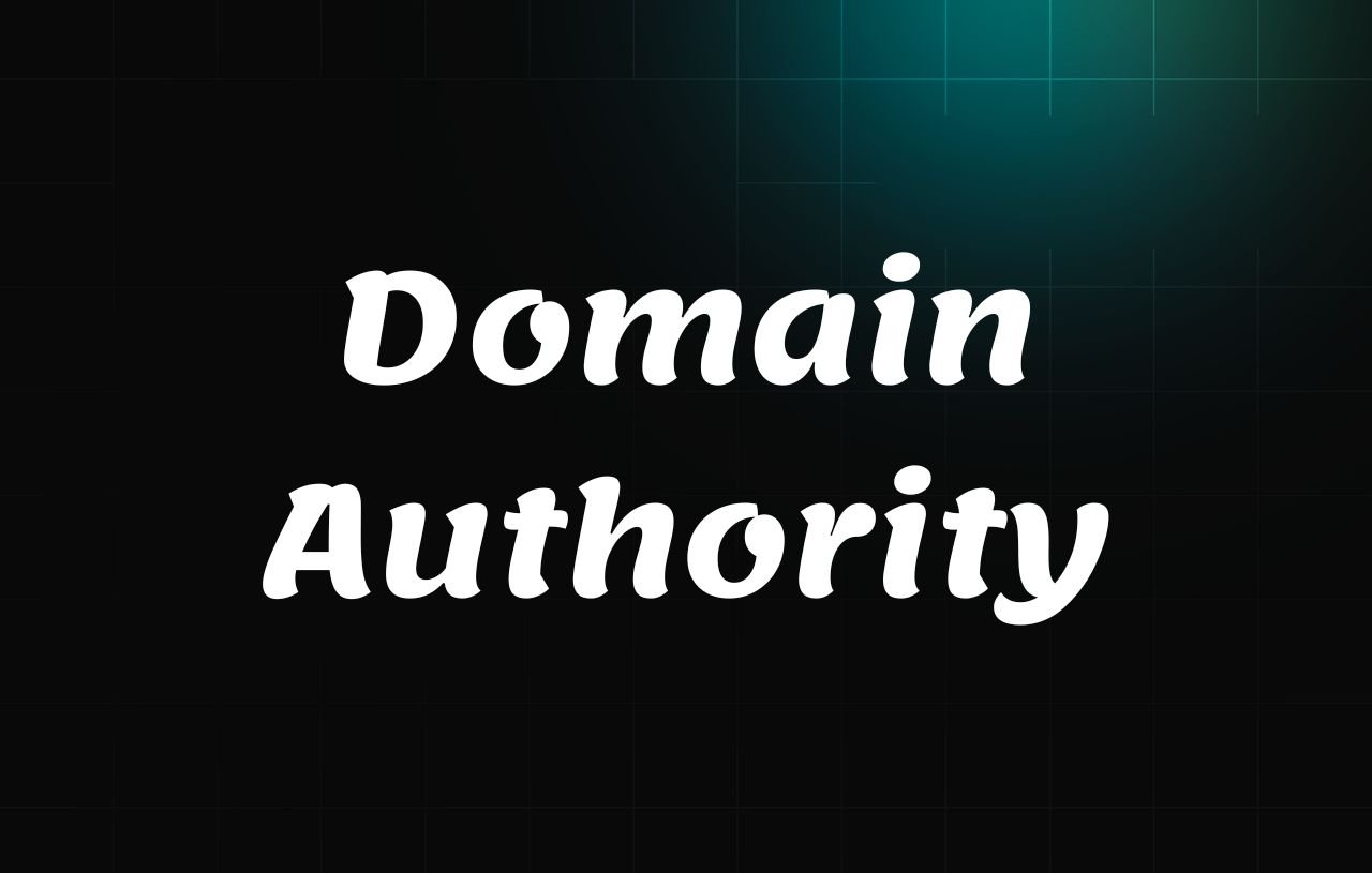 Domain Authority Domain Authority