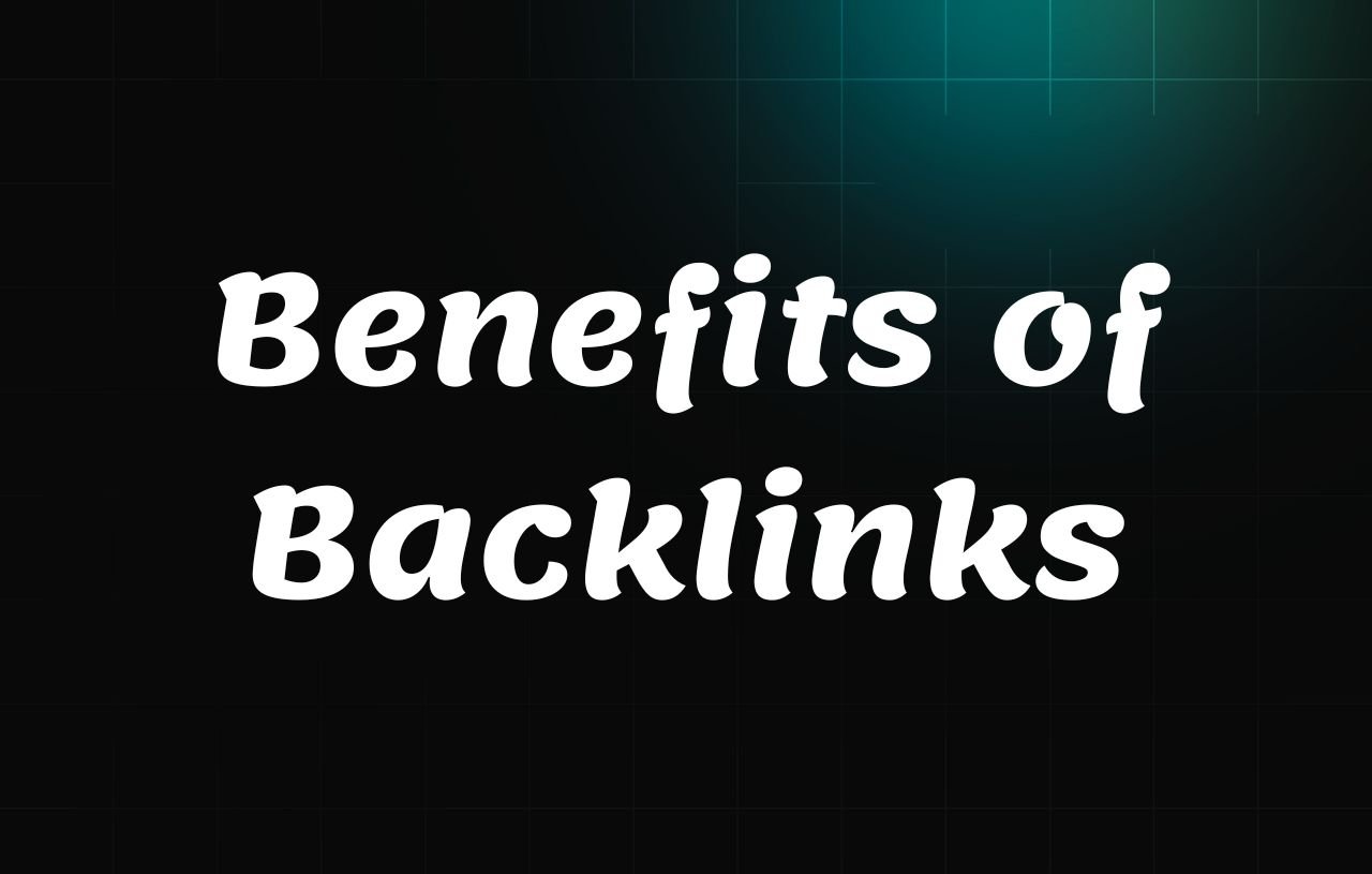 benefits of backlinks