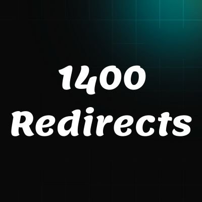 1400 redirects