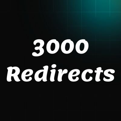 3000 redirects